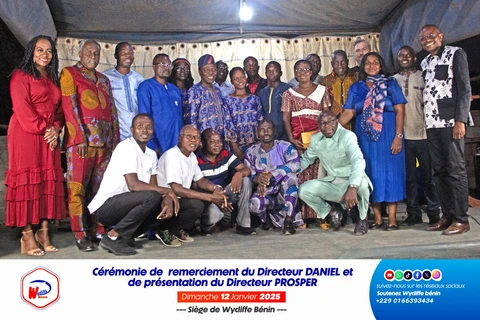 Passation de service