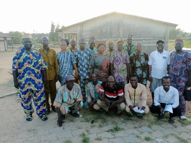 INSTALLATION COMITE DE LANGUE